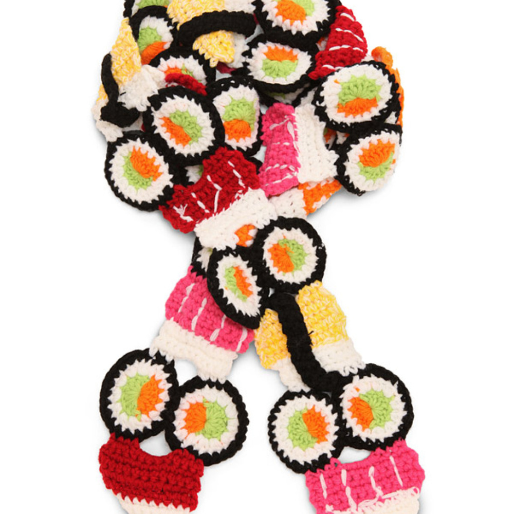 Sushi Scarf
